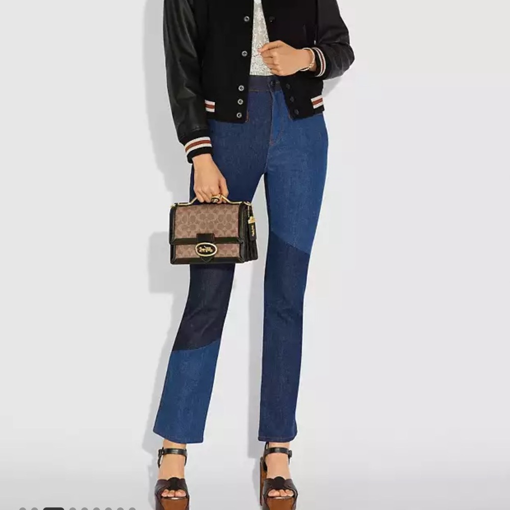 Coach Signature Riley Top Handle - Picture 10 of 15